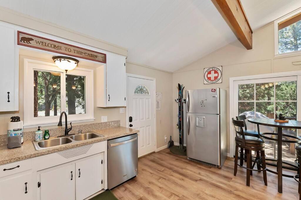 Chalet Monterey W/Hot Tub - Big Decks/Bbq Villa Big Bear Lake Dış mekan fotoğraf