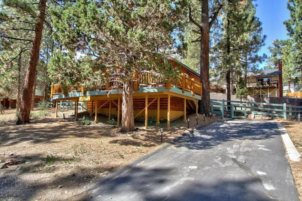 Chalet Monterey W/Hot Tub - Big Decks/Bbq Villa Big Bear Lake Dış mekan fotoğraf