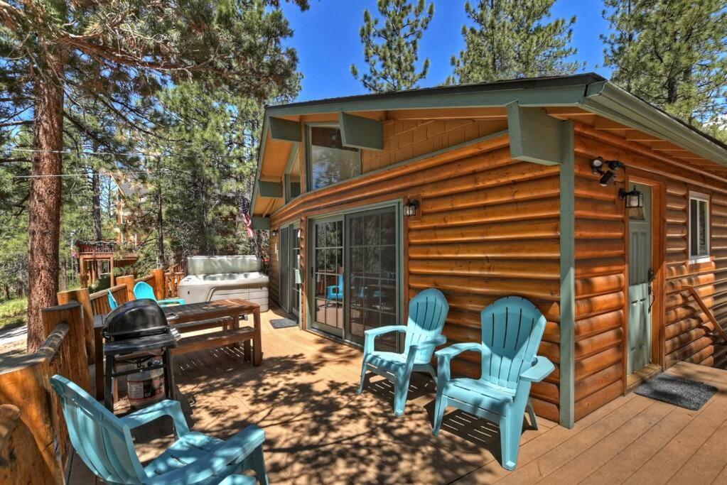 Chalet Monterey W/Hot Tub - Big Decks/Bbq Villa Big Bear Lake Dış mekan fotoğraf