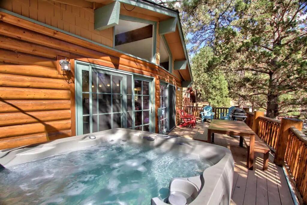 Chalet Monterey W/Hot Tub - Big Decks/Bbq Villa Big Bear Lake Dış mekan fotoğraf
