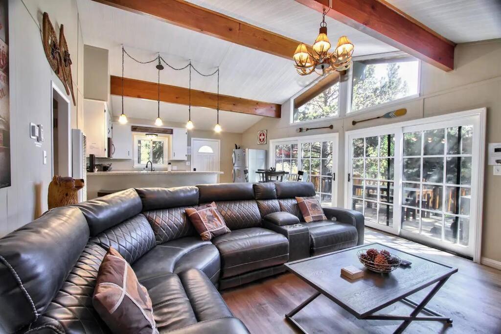 Chalet Monterey W/Hot Tub - Big Decks/Bbq Villa Big Bear Lake Dış mekan fotoğraf