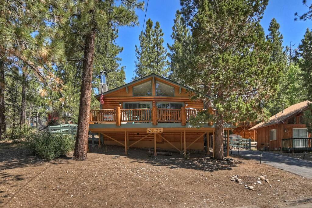 Chalet Monterey W/Hot Tub - Big Decks/Bbq Villa Big Bear Lake Dış mekan fotoğraf