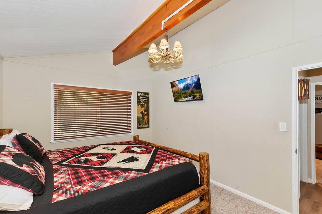 Chalet Monterey W/Hot Tub - Big Decks/Bbq Villa Big Bear Lake Dış mekan fotoğraf