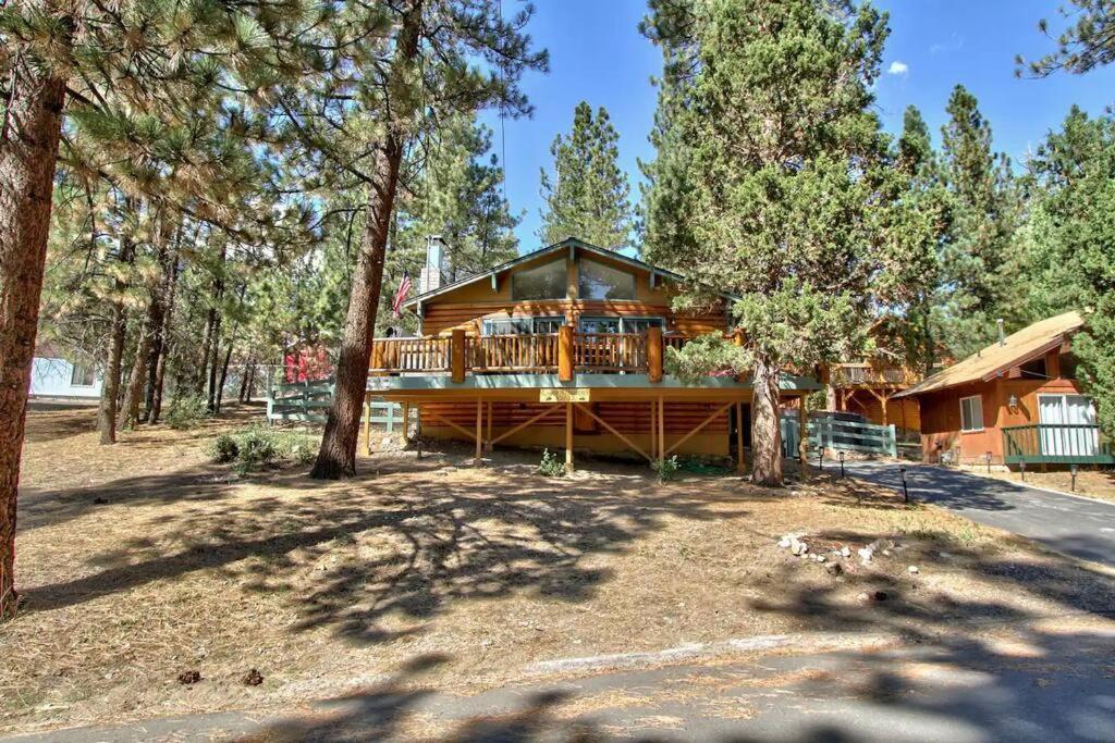 Chalet Monterey W/Hot Tub - Big Decks/Bbq Villa Big Bear Lake Dış mekan fotoğraf
