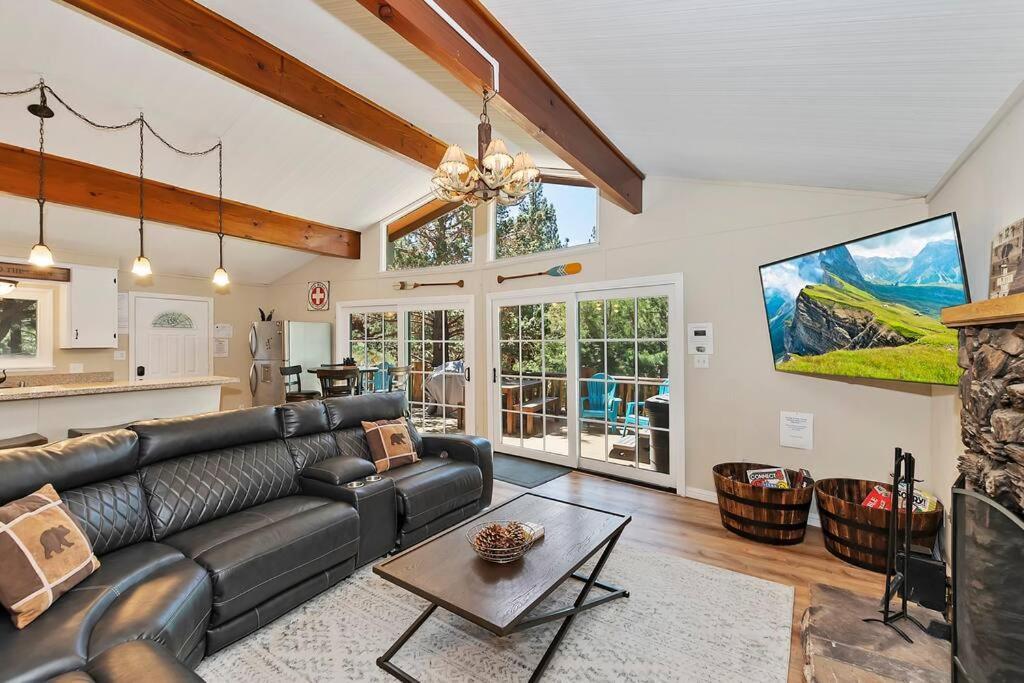 Chalet Monterey W/Hot Tub - Big Decks/Bbq Villa Big Bear Lake Dış mekan fotoğraf