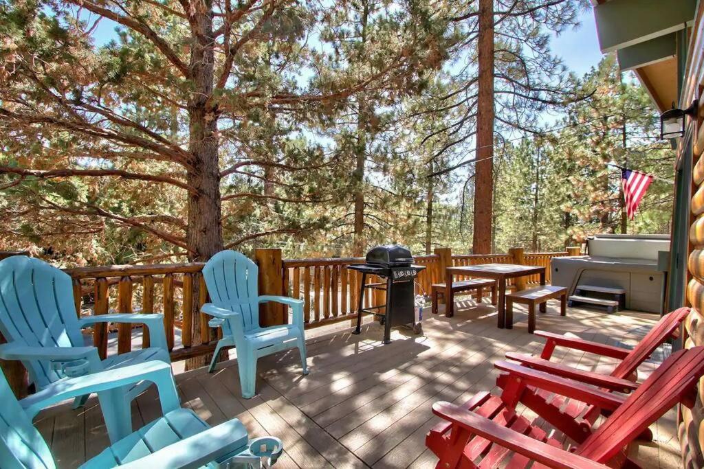 Chalet Monterey W/Hot Tub - Big Decks/Bbq Villa Big Bear Lake Dış mekan fotoğraf
