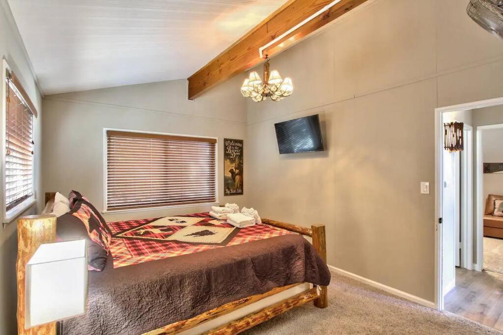 Chalet Monterey W/Hot Tub - Big Decks/Bbq Villa Big Bear Lake Dış mekan fotoğraf