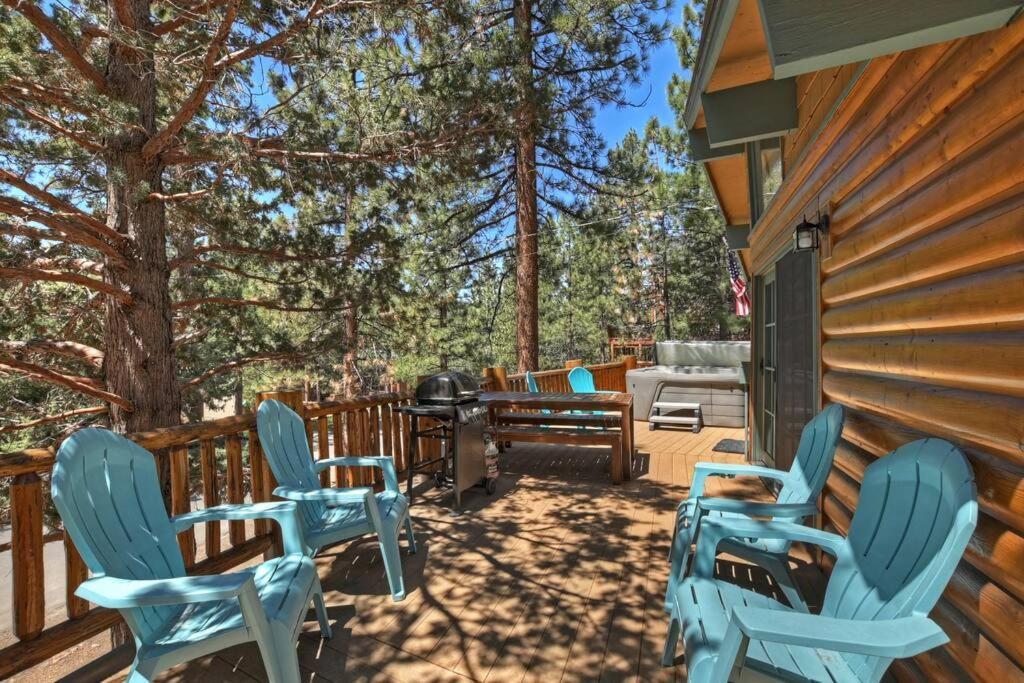 Chalet Monterey W/Hot Tub - Big Decks/Bbq Villa Big Bear Lake Dış mekan fotoğraf