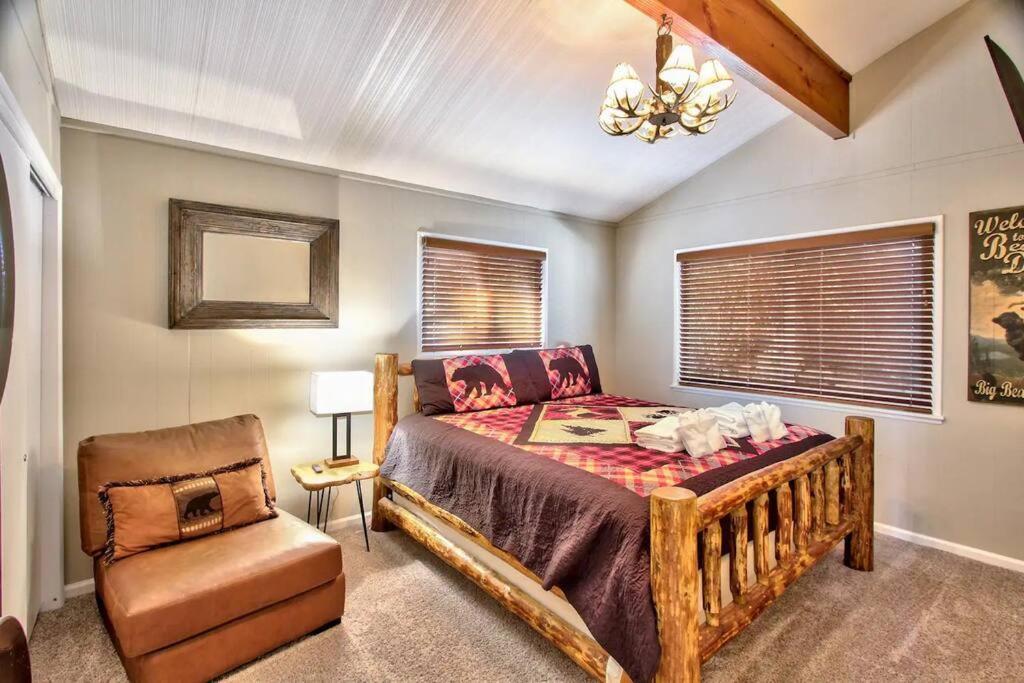 Chalet Monterey W/Hot Tub - Big Decks/Bbq Villa Big Bear Lake Dış mekan fotoğraf
