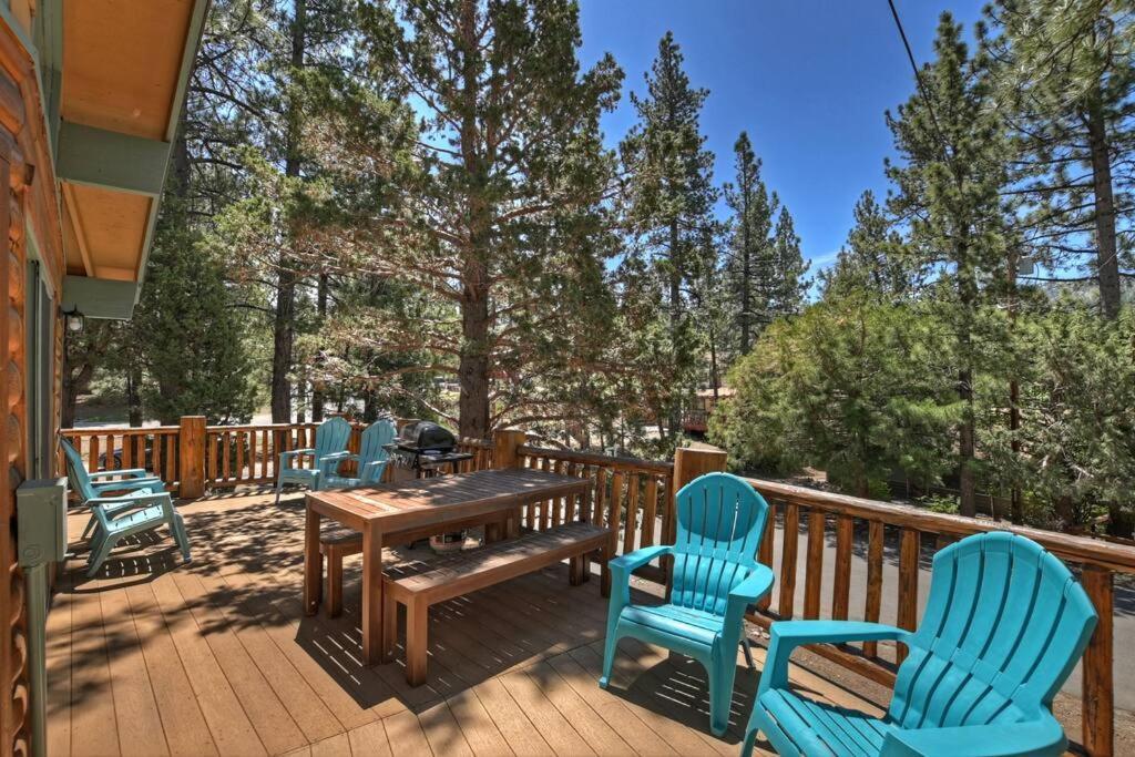 Chalet Monterey W/Hot Tub - Big Decks/Bbq Villa Big Bear Lake Dış mekan fotoğraf