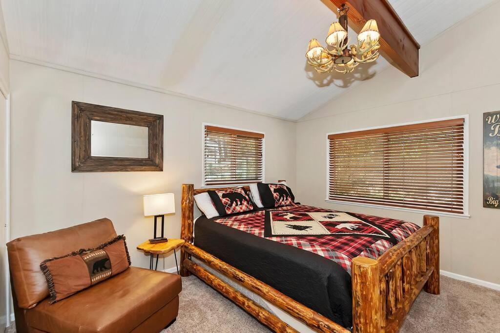 Chalet Monterey W/Hot Tub - Big Decks/Bbq Villa Big Bear Lake Dış mekan fotoğraf