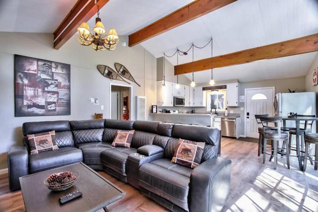 Chalet Monterey W/Hot Tub - Big Decks/Bbq Villa Big Bear Lake Dış mekan fotoğraf