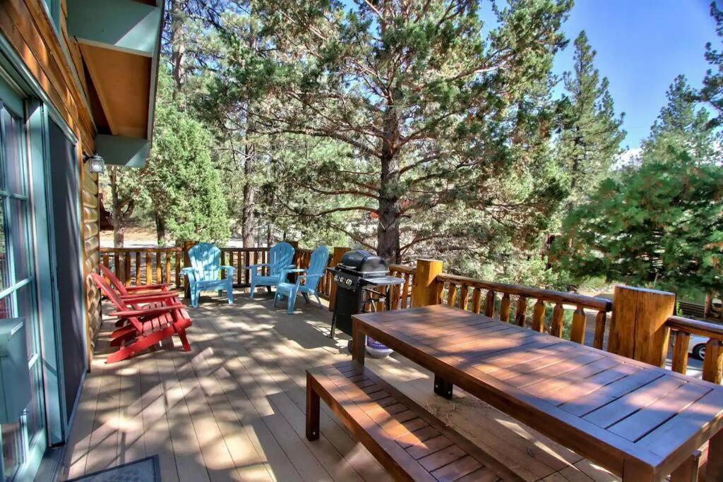 Chalet Monterey W/Hot Tub - Big Decks/Bbq Villa Big Bear Lake Dış mekan fotoğraf
