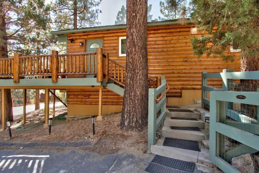Chalet Monterey W/Hot Tub - Big Decks/Bbq Villa Big Bear Lake Dış mekan fotoğraf